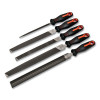 Crescent/Nicholson 22040HNNN 5-Pc General Purpose File Sets with Ergonomic Handles, 6 in, 8 in, 10 in