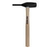 TRUE TEMPER 20187000 Toughstrike Back-Out Punch Hammer, 1/2 in dia x 15 in L, 14 in American Hickory Handle