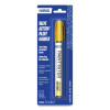Markal 80351 Lumber Crayon #200, 1/2 in dia, 4.75 in L, Yellow
