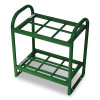 Saf-T-Cart MDE6S Medical Cylinder Stand, 21 in H x 12 in W, Holds 6-D or E Cylinders