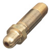 Western Enterprises 683 Regulator Inlet Nipples, Hydrogen;Natrl Gas, 1/4"(NPT), 2 1/2",CGA350, HandTight