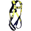 DBI-SALA 1101258 Delta Vest Safety Harness, Back D-Ring, Yellow/Navy, 3X-Large