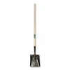 Union Tools 40184 Square Point Transfer Shovel 11.5 In x 9.25 In Blade 44 In Hardwood Handle