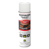 Rust-Oleum 203030V Industrial Choice M1600/M1800 System Precision-Line Inverted Marking Paint, 17 oz, White, M1600 Solvent-Based