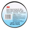 3M 7000123886 General Purpose Vinyl Tape 764, 1 in x 36 yd x 5 mil, Black