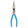 Channellock 388-BULK Long Nose Pliers Angled, Angled Needle Nose, High Carbon Steel, 9 5/8 in