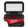 Milwaukee Tool 2359-20 M18 Rover LED Cordless Flood Light, Compact Folding Flood Light w/USB Charging, 85 lm to 1000 lm, Incl Pivoting Rafter Hook