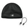Ergodyne Skullerz 6801 LED Hat Light Skull Cap with Rechargeable Light Black