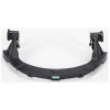MSA 10154604 V-Gard Frame, For MSA Slotted Caps, Black, Debris Control Sold Separately