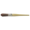 Weiler 40036 Parts Cleaning Brushes, 2 3/4 in Trim, Chisel Trim Tampico