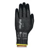 HyFlex 11-543-VP-080 11-543 Cut Resistance Gloves, Size 8, Black, Vend Pk