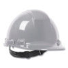 Dynamic 280-HP241R-09 Whistler Cap Style Hard Hat with HDPE Shell, 4-Point Textile Suspension, Gray, Ratchet Adjustment