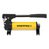 Enerpac P18 Low Pressure/High Flow Hand Pump, 18 in Useable Oil Cap Max, 2850 psi Max Operating Pressure