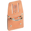 Klein Tools 5456 55082 Hammer Holder Leather Belt Slot Black