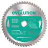 Evolution 230BLADEST TCT Metal-Cutting Blade, 9 in, 1 in Arbor, 3000 rpm, 48 Teeth