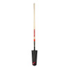 RAZOR-BACK 47117 Drain Spade, 16 in L x 4.75 in W Blade, 48 in North American Hardwood Straight Handle