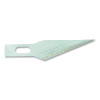 General Tools 1920 Replacement Hobby Knife Blade, 4-3/4 in L, Steel, Set of 5