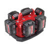 Milwaukee 48-59-1806 M18 Six-Pack Sequential Charger 18V Lithium-Ion