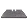 Stanley 11988 Round Point Utility Blade, 1-7/8 in, Steel, 100 Pack
