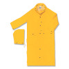 MCR Safety 260CXL Classic Plus 2 Pc Rider Coat Detachable Hood .35 mm PVC Poly Yellow X-Large