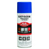 Rust-Oleum 1626830V Industrial Choice 1600 System Enamel Aerosol, 12 oz, True Blue, High-Gloss