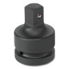 Grey Pneumatic 3009AB Impact Adapter, With Friction Ball, 3/4 in Female x 1 in Male Drive, Chrome-Molybdenum Alloy Steel