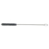 Weiler 44213 Nylon Tube Brush, 3/8 in dia, 0.008 in Bristle dia, 6-1/4 in L