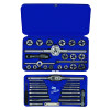 Irwin Hanson 26317 41-pc Metric Tap and Hex Die Set