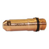 Thermacut 220649UR Replacement Hypertherm Electrode Suitable for Hyperformance Plasma Torches, 130 A, Bevel, Mild Steel