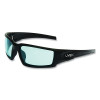 UVEX by PIP S2951HS Hypershock Safety Eyewear, SCT-Blue Polycarbonate Lens, HydroShield AF, Matte Black Polycarbonate Frame