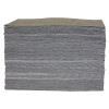 Anchor Brand ABBPU500 Universal Sorbent Pad, Lightweight, Absorbs 17 gal, 15 in x 17 in, 100 Sheets