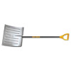 TRUE TEMPER 1640400 Arctic Blast Snow Pusher, 14 1/2 in L X 18 in W Blade, 48 in Hardwood Poly D-Grip Handle