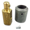 Tweco 2MDCCK WeldSkill WDC Cable Connector, Dinse Male
