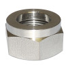 Western Enterprises 604 Regulator Inlet Nut, Refrigerant Gases, Brass, CGA-660, 1.035 in to 14 NGO, RH Female