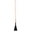 RAZOR-BACK 81109 Scraper/Chopper, 9 in L x 7 in W Blade, 54 in Wood Handle, Stiff Blade
