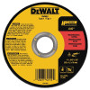 DeWalt DW8063 High Performance Cutting Wheel, Type 1, 5 in dia x 0.045 in Thick x 7/8 in Arbor, 60 Grit, Aluminum Oxide