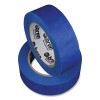 Bron Tapes 148354 Blue Painters Tape, BT-190, 24 mm W x 55 m L