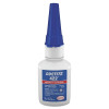 Loctite 233927 422 Super Bonder Instant Adhesive 1 Oz Bottle Clear High Viscosity