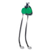 MSA VTLEW-022-PJ-A V-TEC EDGE Personal Fall Limiter, Twin Leg, 8 ft, 310 lb Load Cap, Harness Locking Pin, FP5K Snaphook Bottom Connector