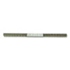General Tools 177-8 Metric Thread Repair File Black Oxide Finish