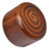 Vaughan 200RF Split and Solid Face Hammer Replacement Face, 2 in dia, Natural, Soft Face Tip, Rawhide