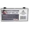 Best Welds 901-932-145-100 Glass Magnifier Cheater Lens 1.00 Diopter 2 Inch x 4-1/4 Inch Clear