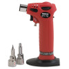 Master Appliance MT76 Trigger Torch, 2500 F, Butane, Soldering/Hot Air Tips