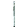 General Tools 386 Pocket Magnetic Pick Up Tool, Nickel Plated Steel, 2 lb Cap, 7/16 in Dia, 5-1/2 in L