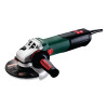 Metabo 600563420 Small Angle Grinder, 6 in dia, 13.5 A, 7600 RPM, 5/8 in-11 UNC, Variable Speed,  High Torque