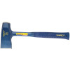Estwing E3FF4 Fireside Friend Splitting Tools, 2 3/8 in Cut, Steel Handle