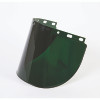 Fibre-Metal by PIP 4178IRUV3 High Performance Faceshield Windows, Shade 3, Wide View, 16-1/2 in L  x 8 in H