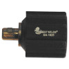 Best Welds DA1025CL Dinse Connector, Euro to USA Adapter, Twist-Lock, #6 AWG to #2 AWG Cable Capacity
