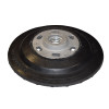 Spiralcool F425R Backing Pads, 4-1/2 in dia, 5/8 in-11 Arbor Thread, Flexible