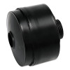 MSA 10046570 CBRN Canister, Used with Millennium & Ultra Elite Facepiece, Gas/Vapor/Partical, Black